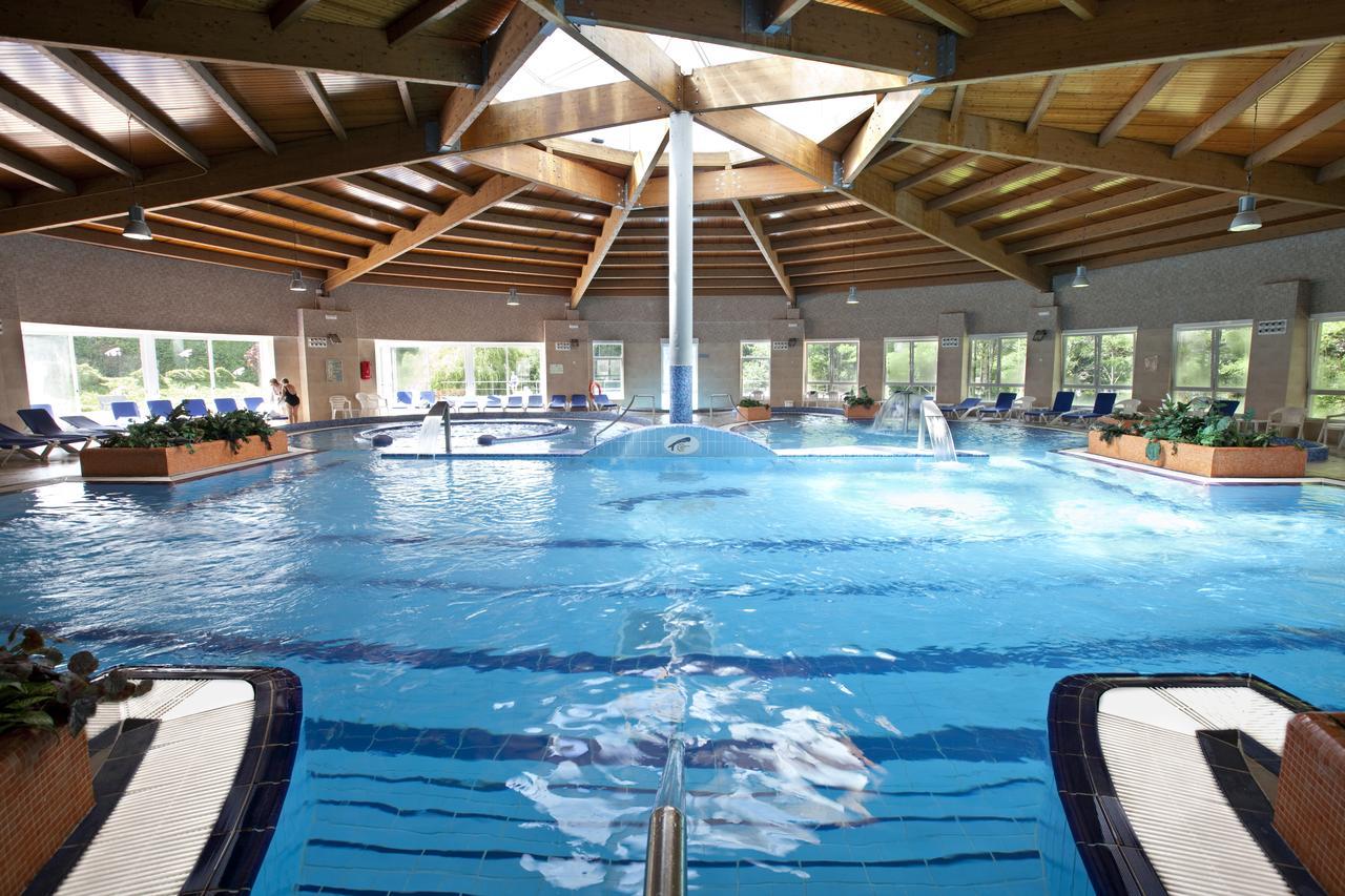 Termas De Cuntis - Hotel Castro Do Balneario Exteriér fotografie