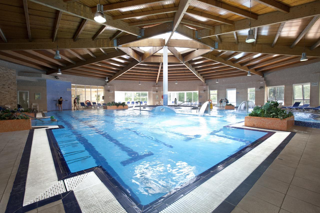 Termas De Cuntis - Hotel Castro Do Balneario Exteriér fotografie