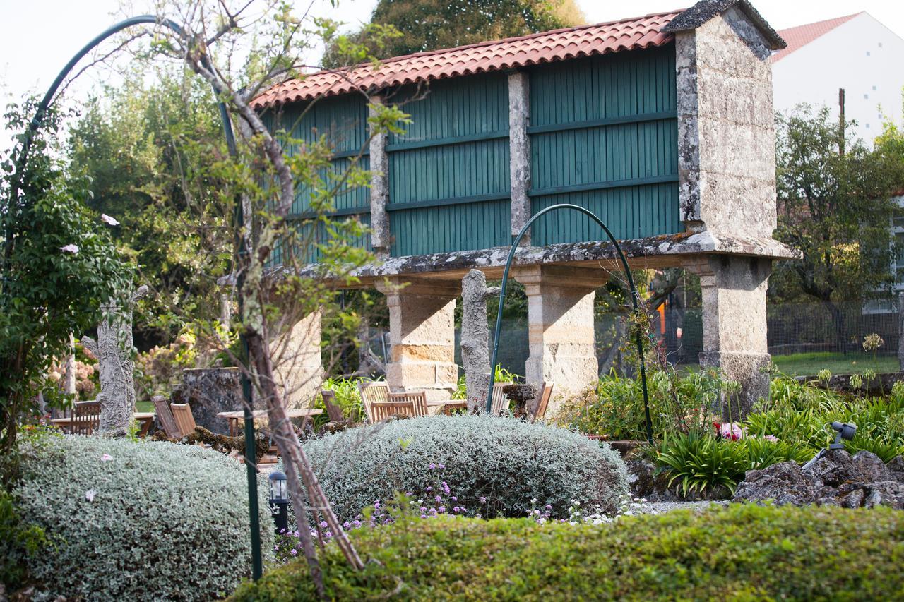 Termas De Cuntis - Hotel Castro Do Balneario Exteriér fotografie