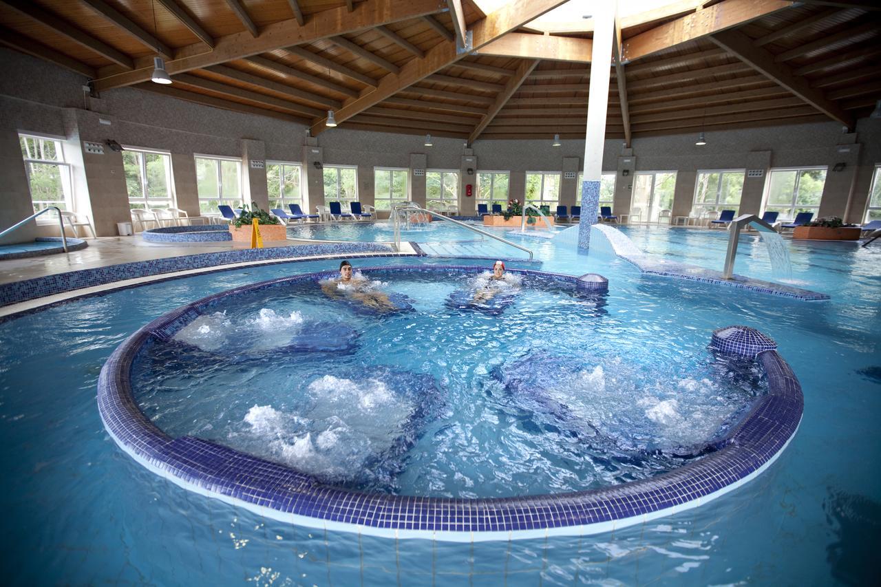 Termas De Cuntis - Hotel Castro Do Balneario Exteriér fotografie