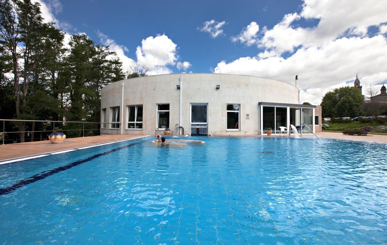 Termas De Cuntis - Hotel Castro Do Balneario Exteriér fotografie