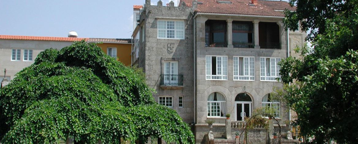 Termas De Cuntis - Hotel Castro Do Balneario Exteriér fotografie